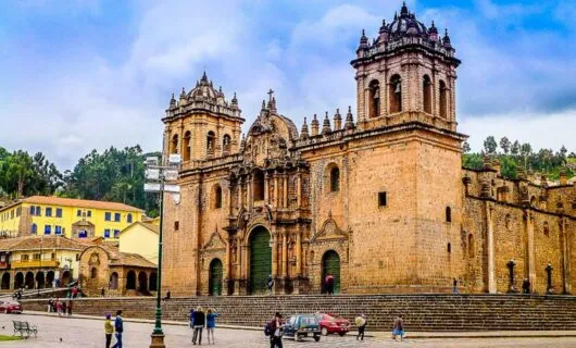 Cathedral in Cusco, Peru