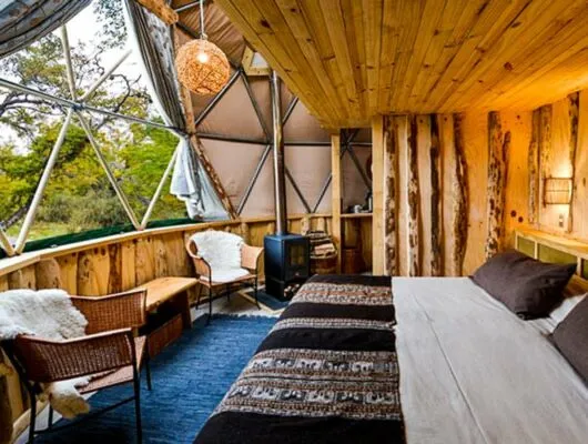 Eco-Camp Patagonia Lodge