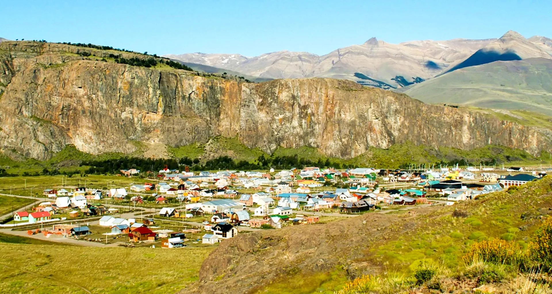 View of El Chalten, Argentina