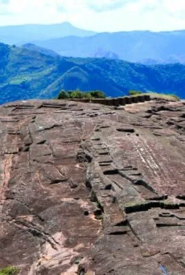 El Fuerte Samaipata in Bolivia