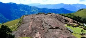 El Fuerte Samaipata in Bolivia