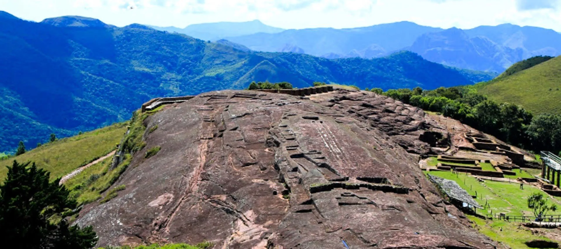 El Fuerte Samaipata in Bolivia