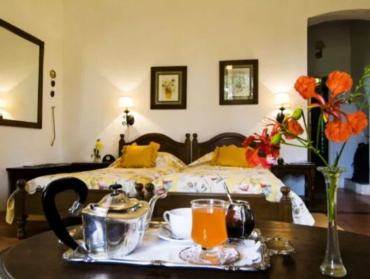 Estancia Buena Vista room