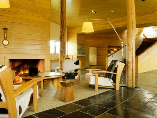 Explora Patagonia lobby