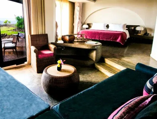 Hangaroa Eco Village bedroom