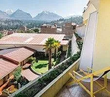 exterior of hotel andino club huaraz