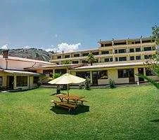 exterior of hotel andino