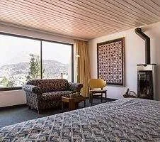 inside a room at hotel andino club huaraz