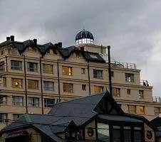 hotel exterior and light house
