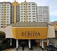 Hotel Europa in La Paz