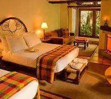 Bedroom at Inkaterra