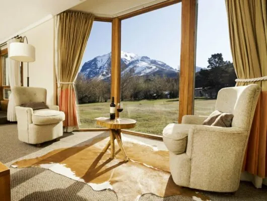 Hotel Las Torres sitting area