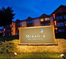 Exterior of Hotel Mirador del Lago