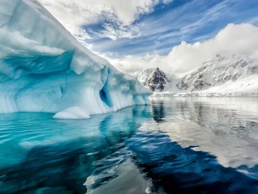 Beautiful iceberg in Antarctica