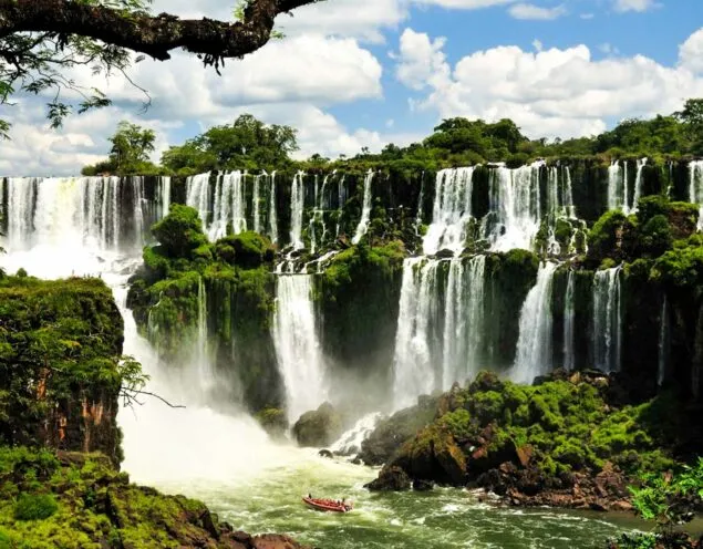 Iguazu Falls panorama