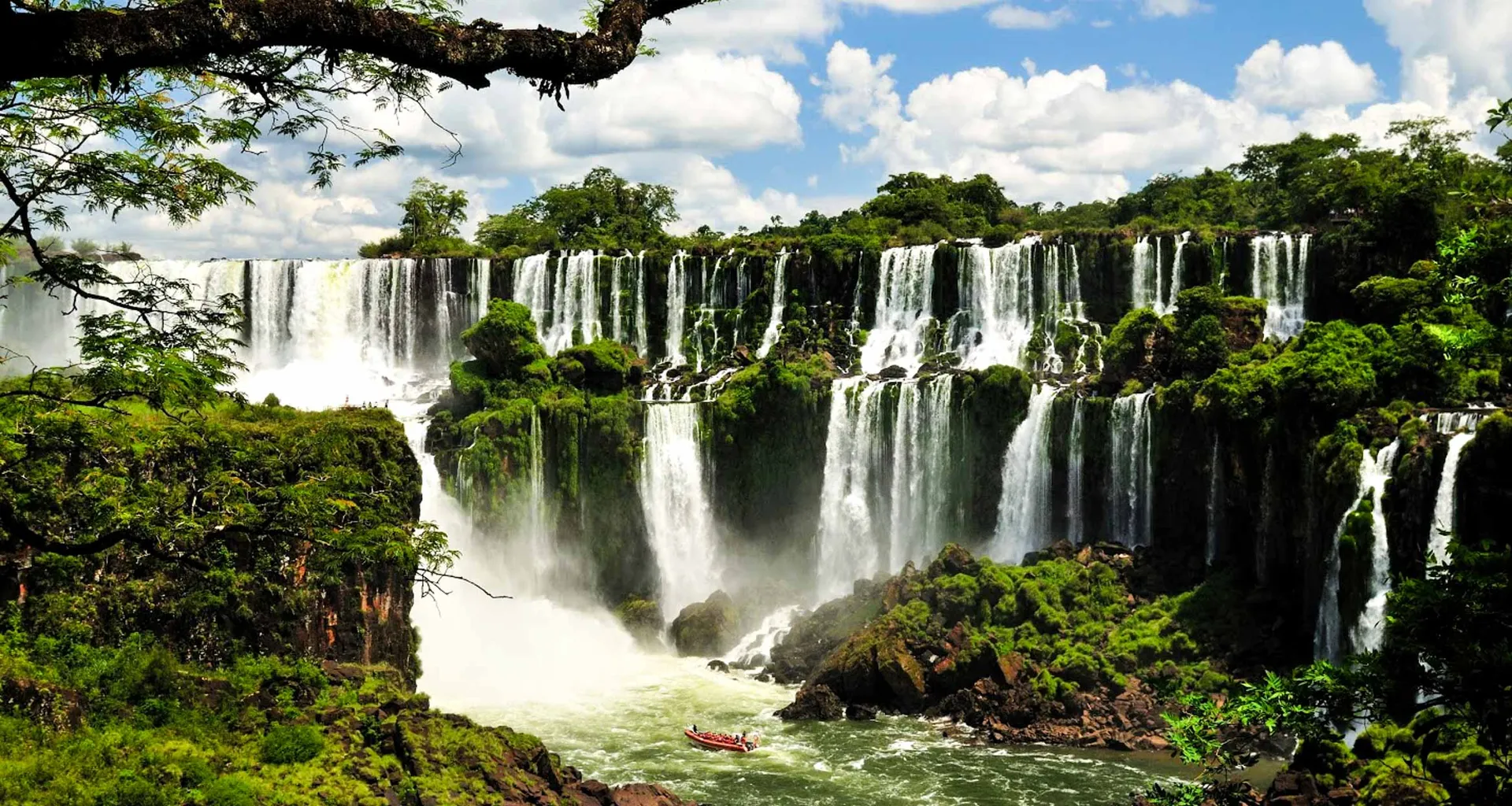Iguazu Falls panorama