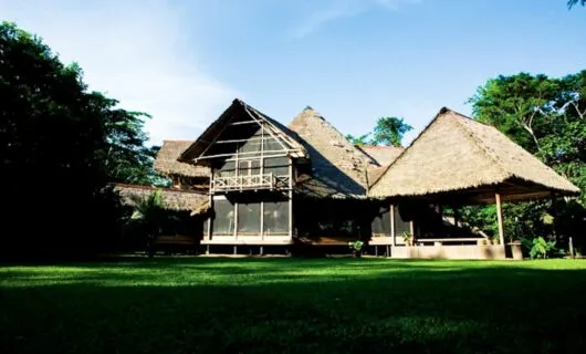 Exterior view of Inkaterra Hacienda Concepcion Lodge