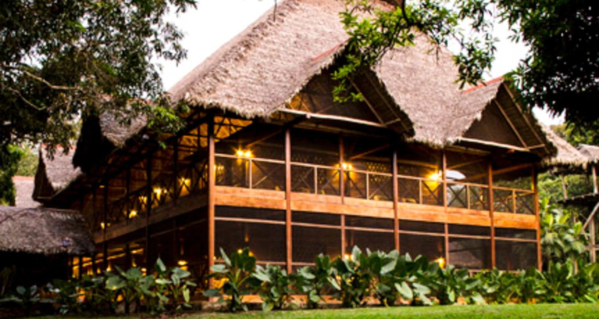 Exterior of Inkaterra Hacienda Concepciòn Lodge