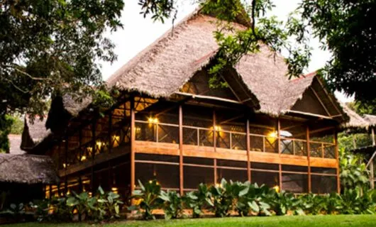 Exterior of Inkaterra Hacienda Concepciòn Lodge