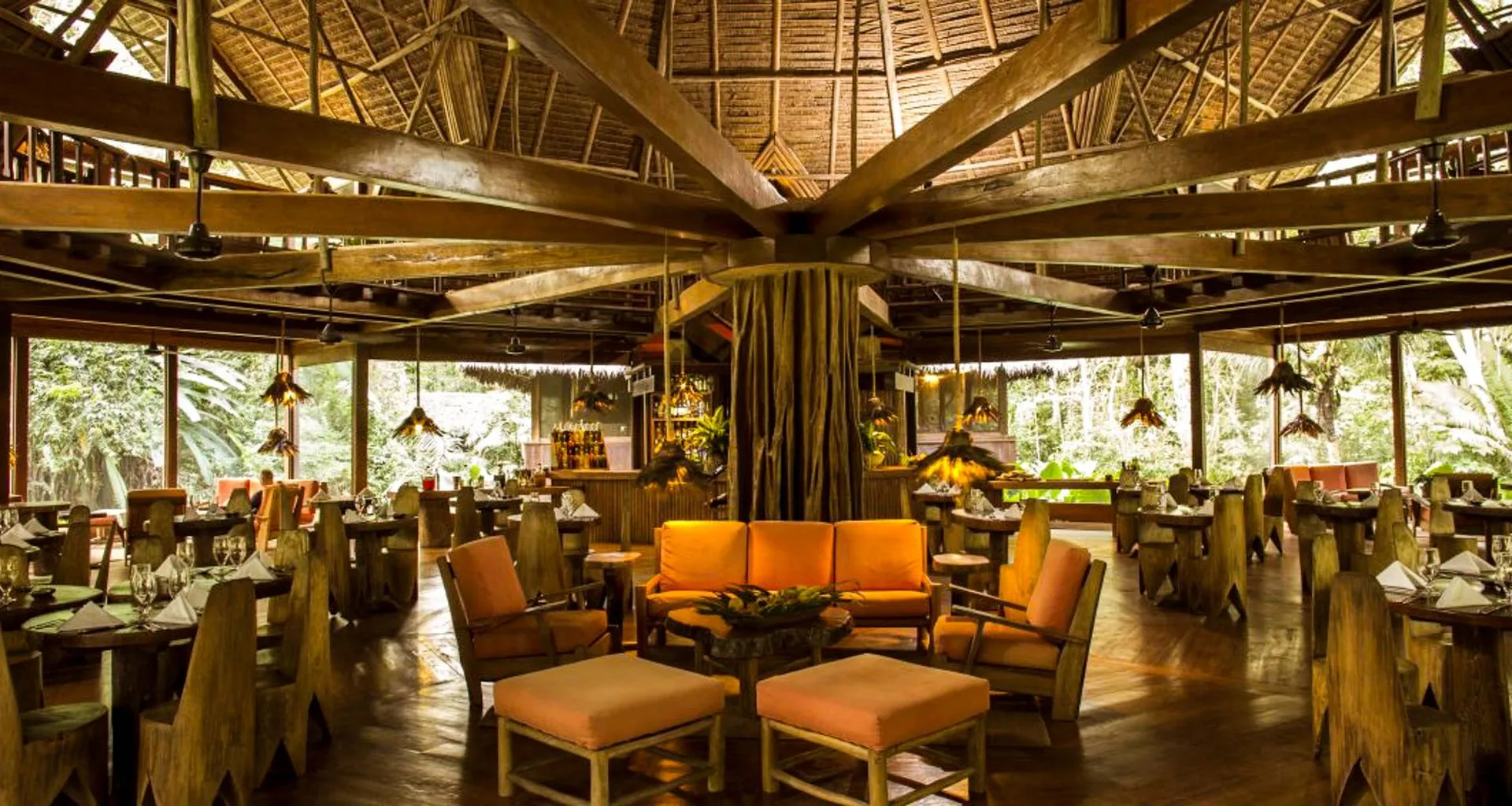 Inkaterra Reserva Amazonica lounge