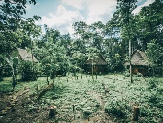 Inotawa Lodge exterior