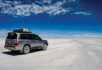 Bolivia Jeep Tour of the Salar de Uyuni Salt Flats