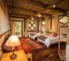 Interior of a double room at Kentitambo