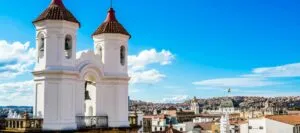 La Merced church in Sucre, Bolivia