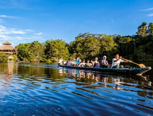 La Selva Amazon Lodge river tour