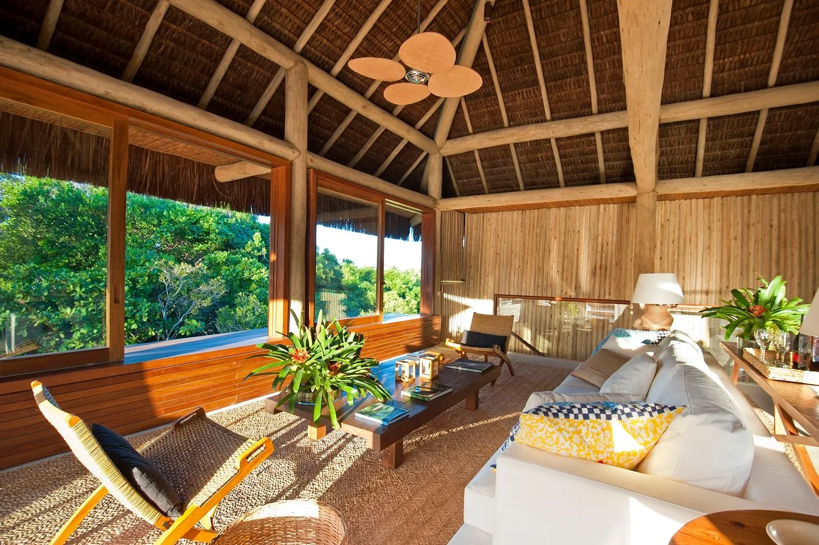 Beautiful seating area in Tivoli Eco-Resort Praia do Forte