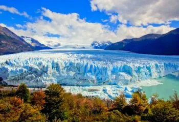 Perito Moreno Glacier in Argentine Patagonia, Los Glaciares National Park