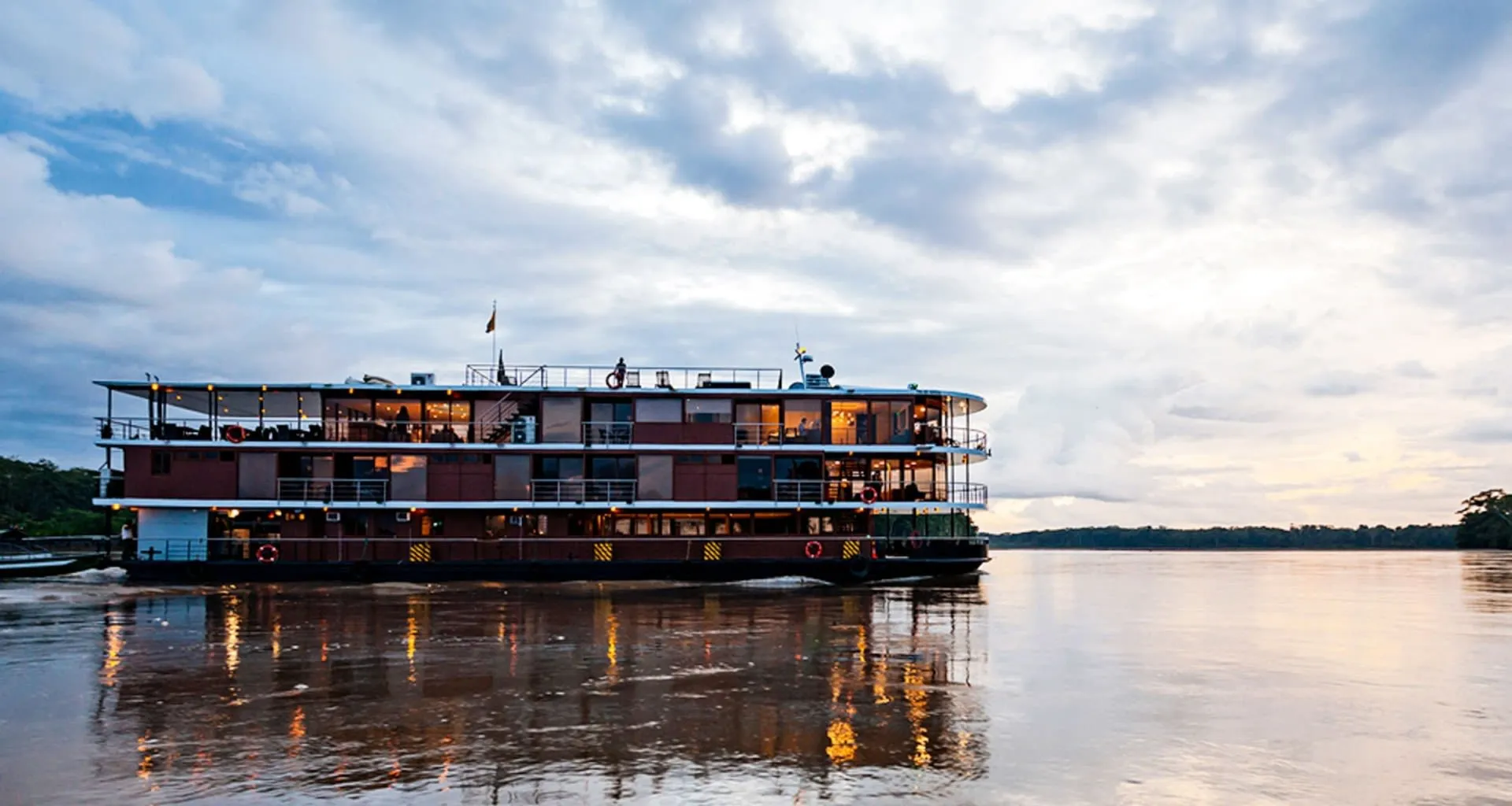 Manatee Amazon river cruise ship