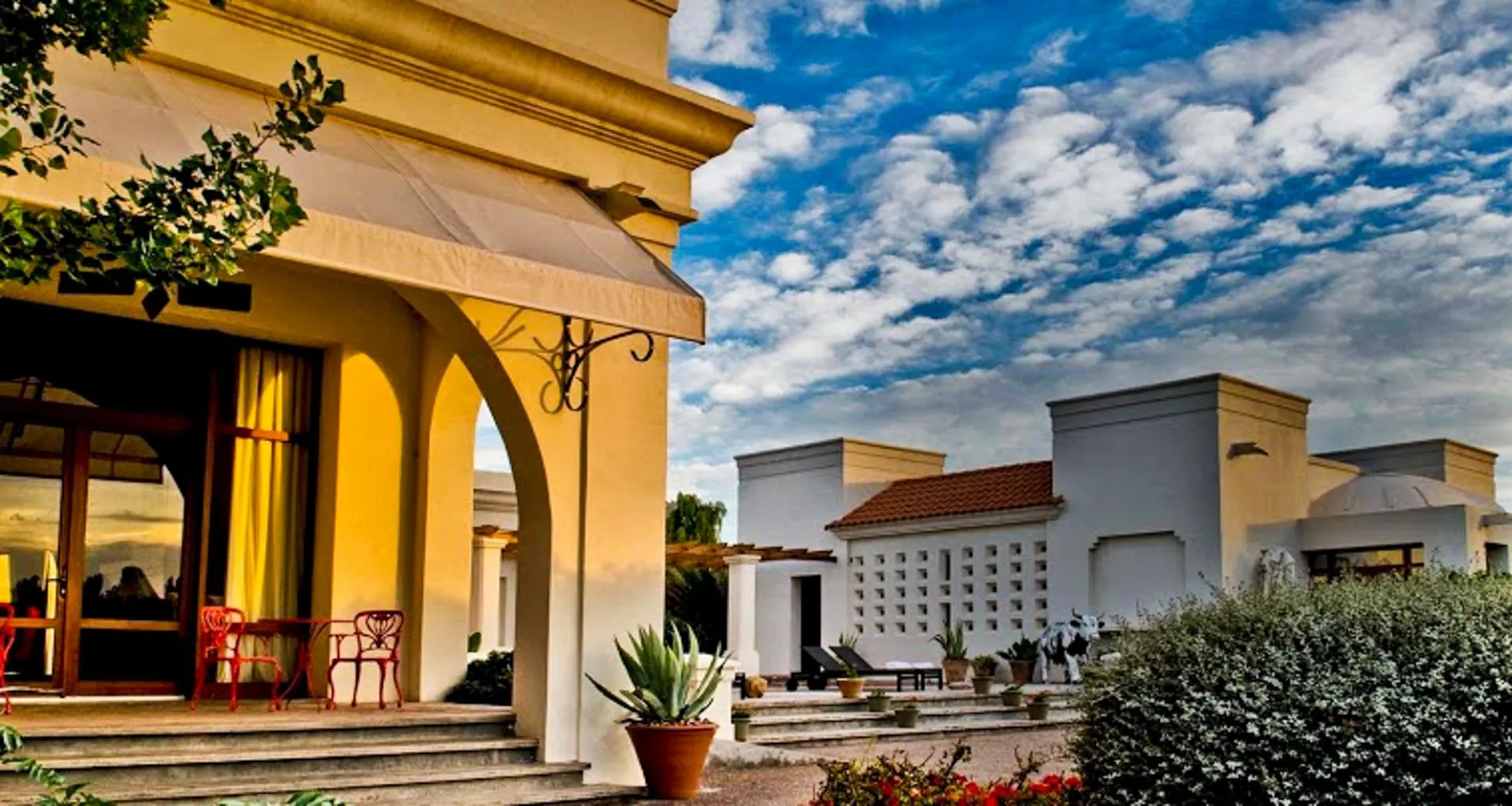 Cavas Wine Lodge in Mendoza, Argentina