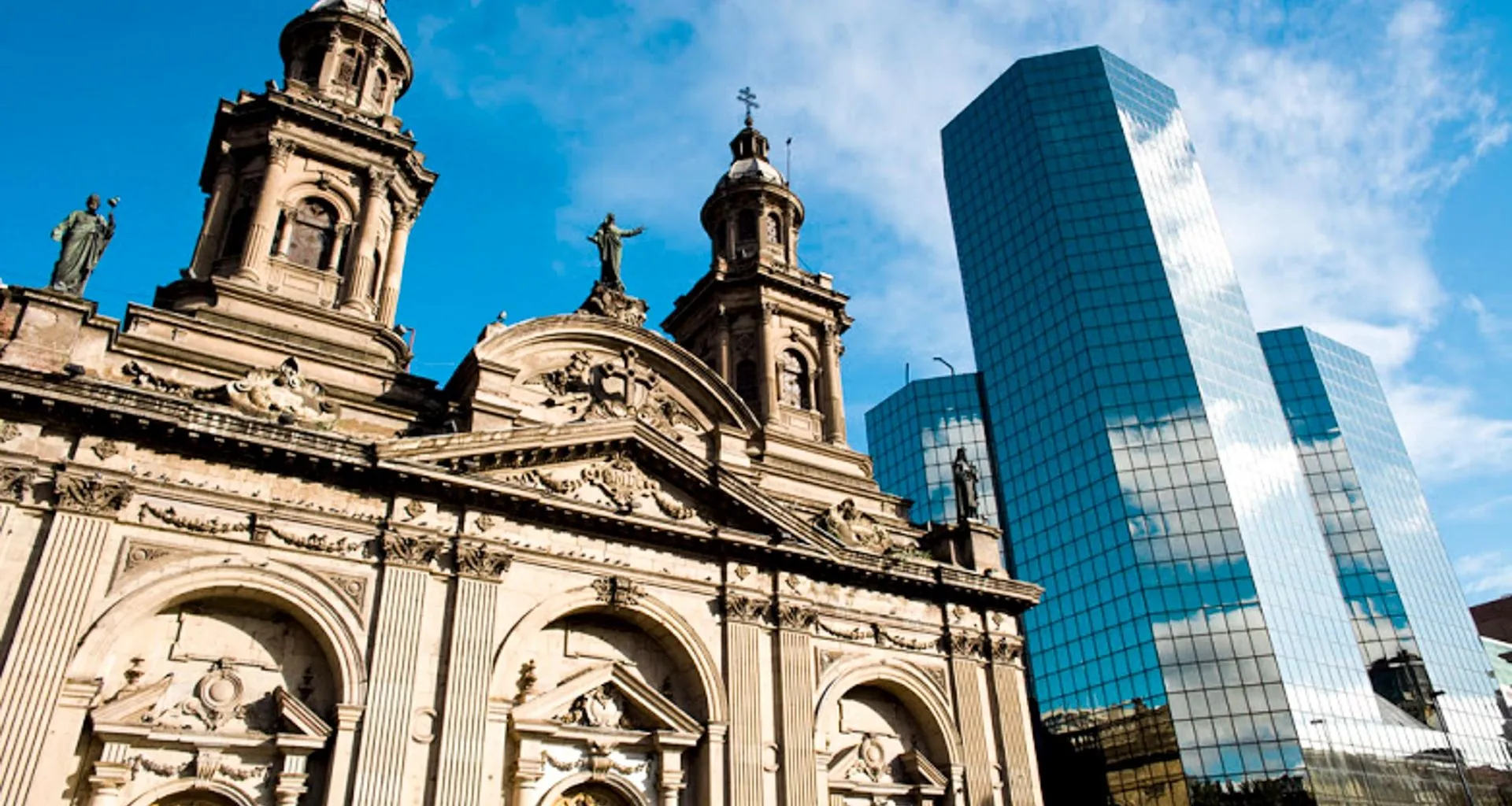Metropolitan Cathedral in Chile