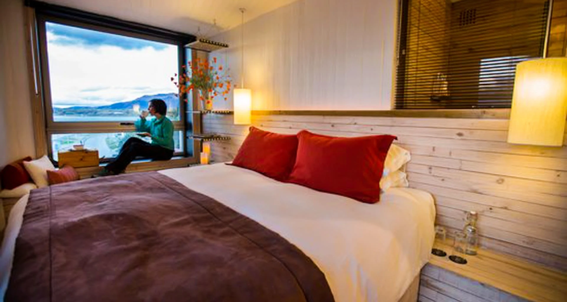 Bedroom of Noi Indigo Patagonia