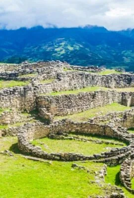 Ruins in northern Peru