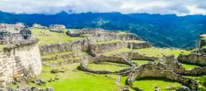 Ruins in northern Peru