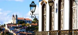 Buildings of Ouro Preto, Brazil