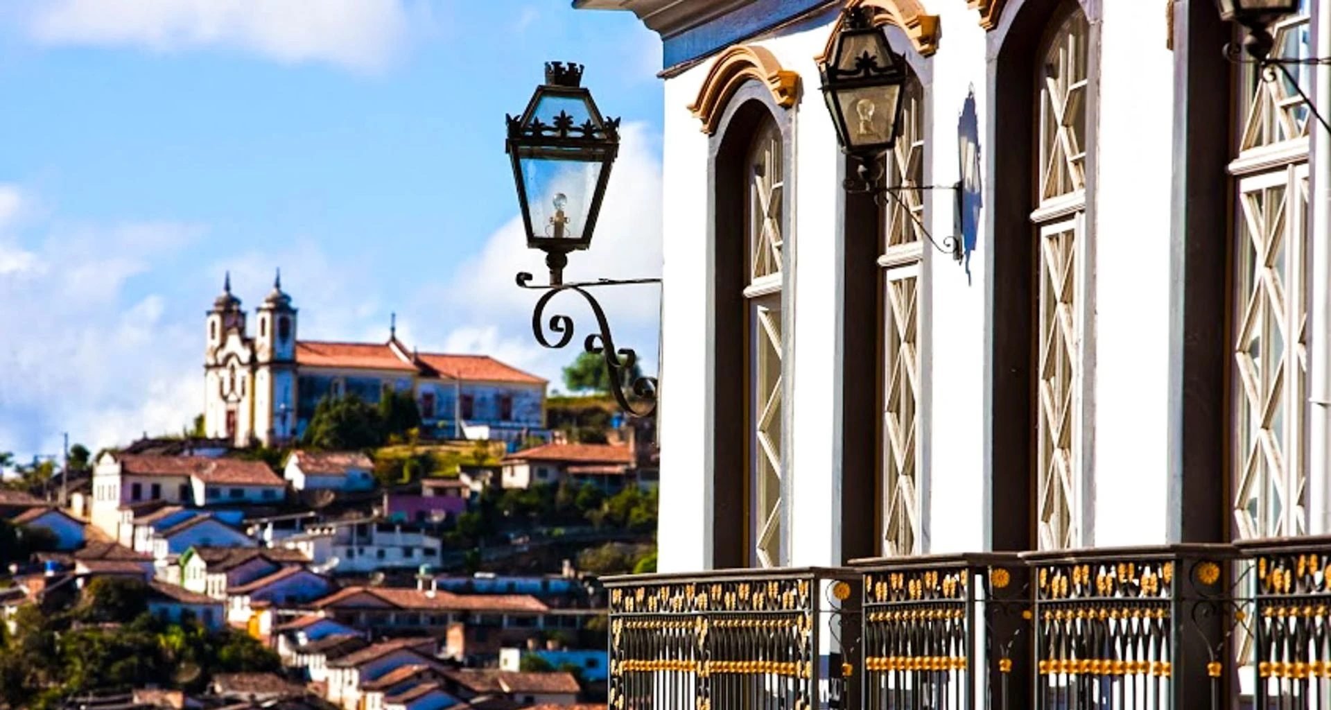 Buildings of Ouro Preto, Brazil