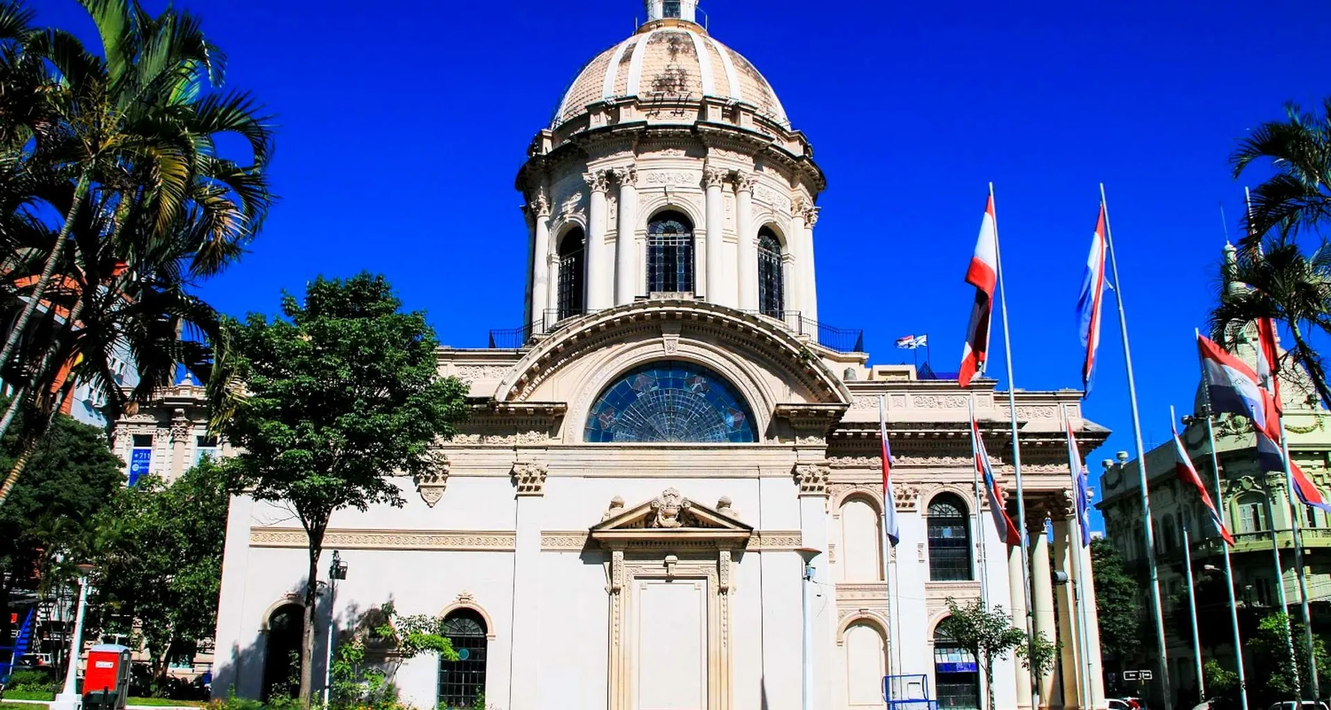 National Pantheon of the Heroes in Asuncion, Paraguay