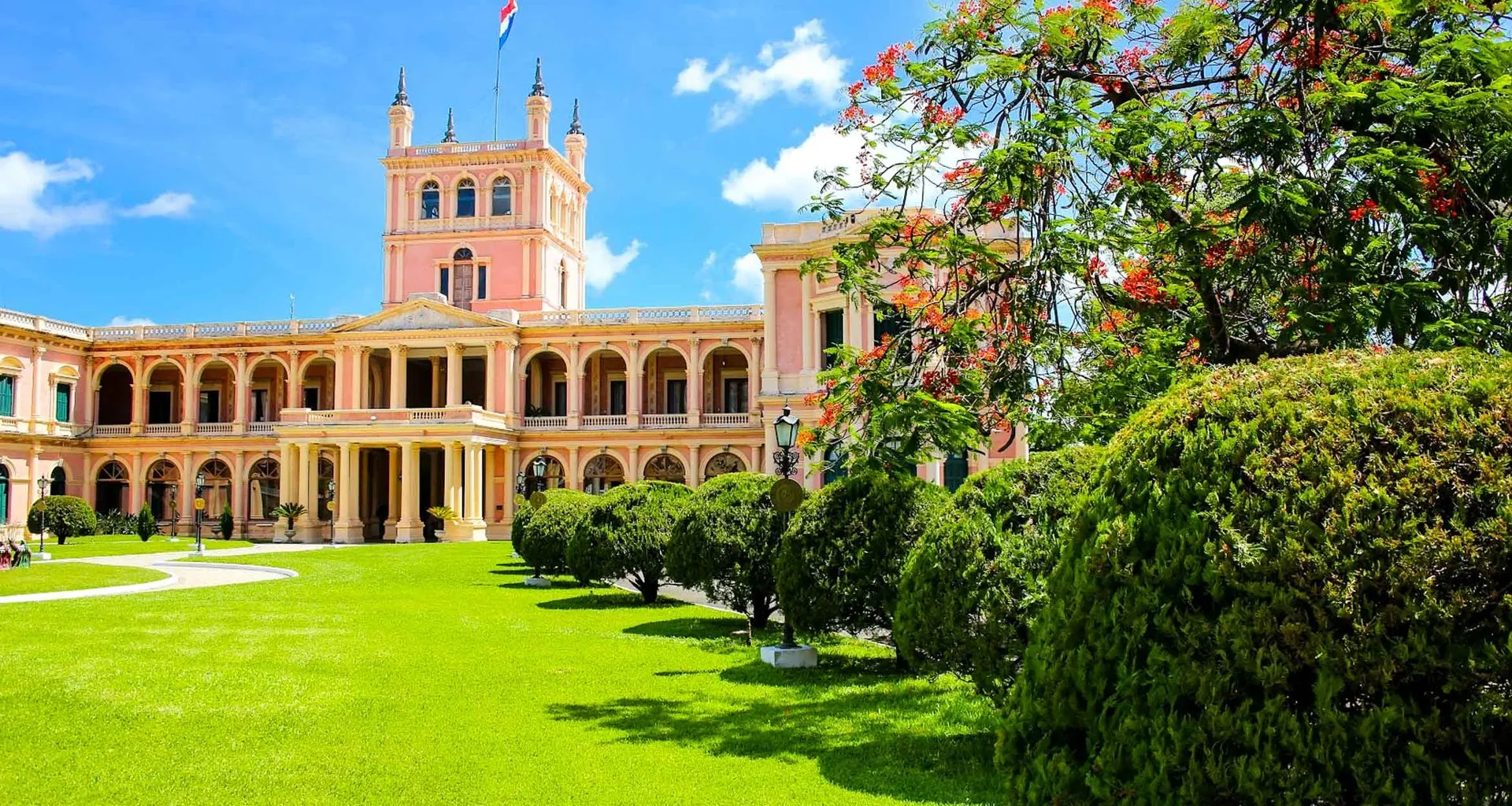 Presidential Palace in Paraguay