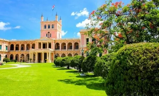 Presidential Palace in Paraguay