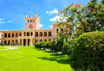 Presidential Palace in Paraguay