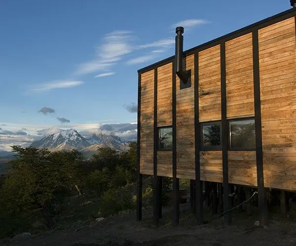 Beautiful lodge in Patagonia 