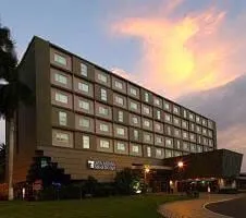 Exterior of the Casa Andina Hotel