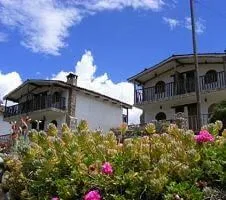 Flowers at Huancayo Hotel