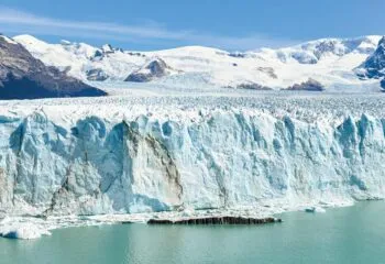 perito moreno glacier in argentine patagonia