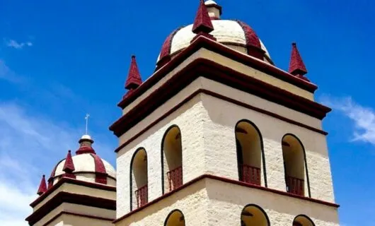 Towers of Peru building