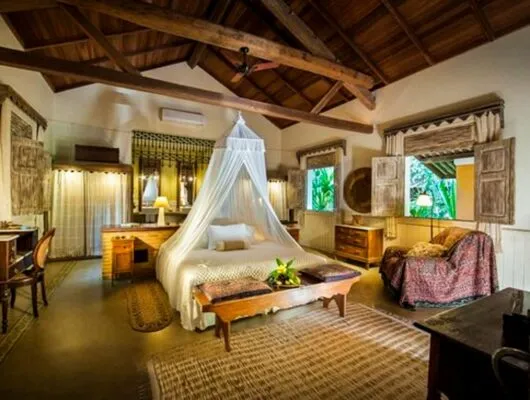 Pousada Toca de Coruja Resort room