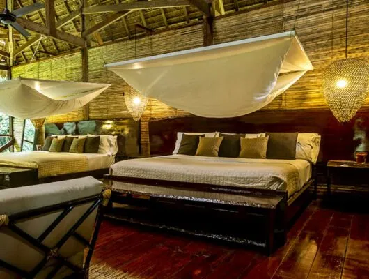 Refugio Amazonas Peru Jungle Lodge room